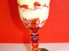 Cranachan aux fraises