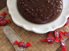 La tarte aux daims