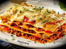 Lasagnes (recette à ma façon)