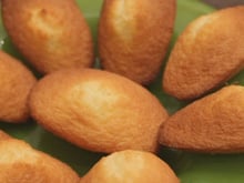 Madeleines parfumées à la bergamote