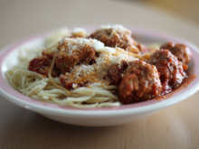 Boulettes de porc à la sauce tomate