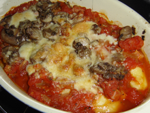 Gratin de quenelles maison