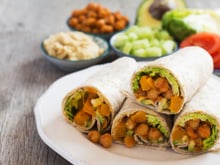 Pas le temps de cuisiner ? Laissez-vous tenter par cette recette de wrap saine rapide et efficace