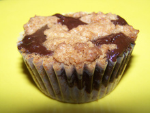 Crumble spéculoos et chocolat