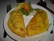 Crêpes Vietnamiennes aux crevettes (Banh xeo)
