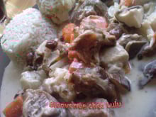 Blanquette de veau rapide