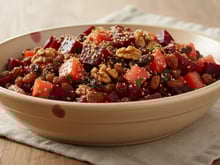 Salade de betteraves rouges