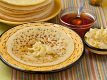 Crêpes mille-trous ou crêpes marocaines (Baghrirs)