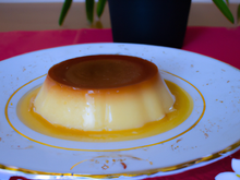 Flans à la vanille