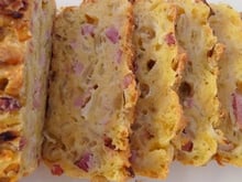 Cake au lard et fromage
