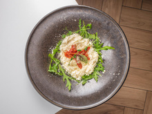 Risotto crémeux au parmesan