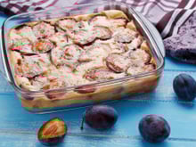 Clafoutis aux quetsches