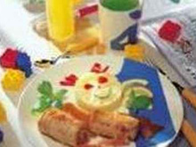 Saltimbocca à la purée de pommes de terre