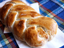 Pain tressé