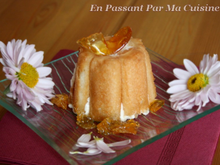 Charlotte pomme caramel