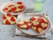 Sablés Saint-Valentin