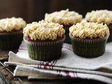 Cupcakes gingembre-caramel