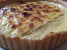 Tarte à la brandade