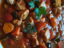 Goulash de poulet