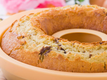 Quatre-quarts aux pépites de chocolat