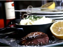 Pavé de bœuf au sésame