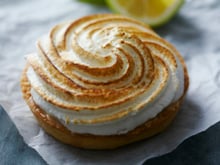 Tartelettes au citron meringuées