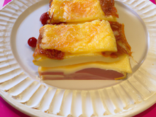 Cake facon raclette !