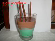 Verrine Menthe chocolat