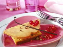 Le Foie Gras sur canapé de pain d'épice