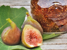 Confiture de figues à la vanille et au rhum