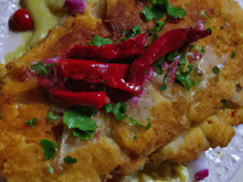 Escalope facon Stéf