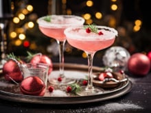 5 idées de cocktails qui éblouiront vos invités à Noël !