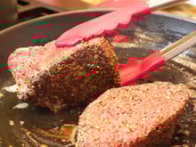 Les biftecks flambés