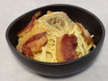 La meilleure façon de faire des pâtes carbonara