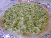 Pizza aux ravioles italiennes