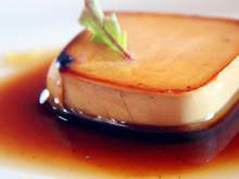 Foie gras minute mi cuit au pineau des Charentes