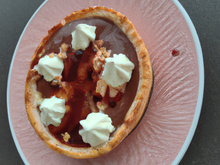 Tarte belle Hélène