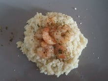 Risotto crevettes