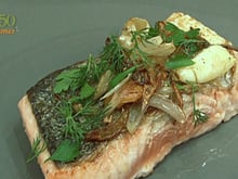 Cuire un pavé de poisson