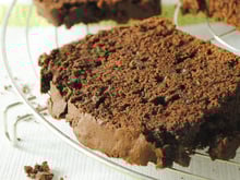 Gâteau au chocolat et à la courgette