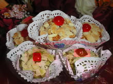 Les amandines (gâteau algérien)