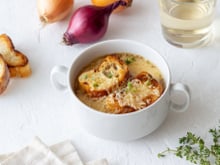 Soupe à l'oignon au Monsieur Cuisine