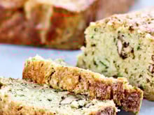 Cake vegan à la courgette