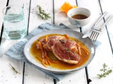 Comment faire un magret de canard à l’orange : l’alternative chic et savoureuse pour votre repas de Noël