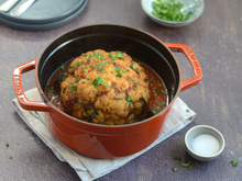 Chou-fleur rôti à la cocotte