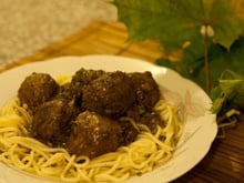 Boulette de bœufs revisitée !