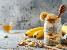 Overnight oats : quelle est cette recette de petit-déjeuner équilibré et gourmand à préparer la veille au soir ?