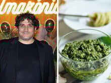 Pour prolonger l’été, testez le pistou de Mauro Colagreco, cette sauce typique du Sud à base de basilic !