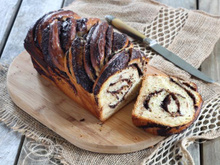 Krantz cake ou Babka (brioche torsadée au chocolat)