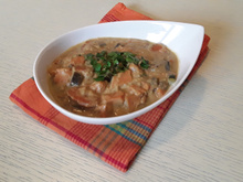 Légumes à l'antillaise au thermomix